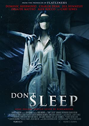 Don't Sleep (2017) starring Dominic Sherwood on DVD